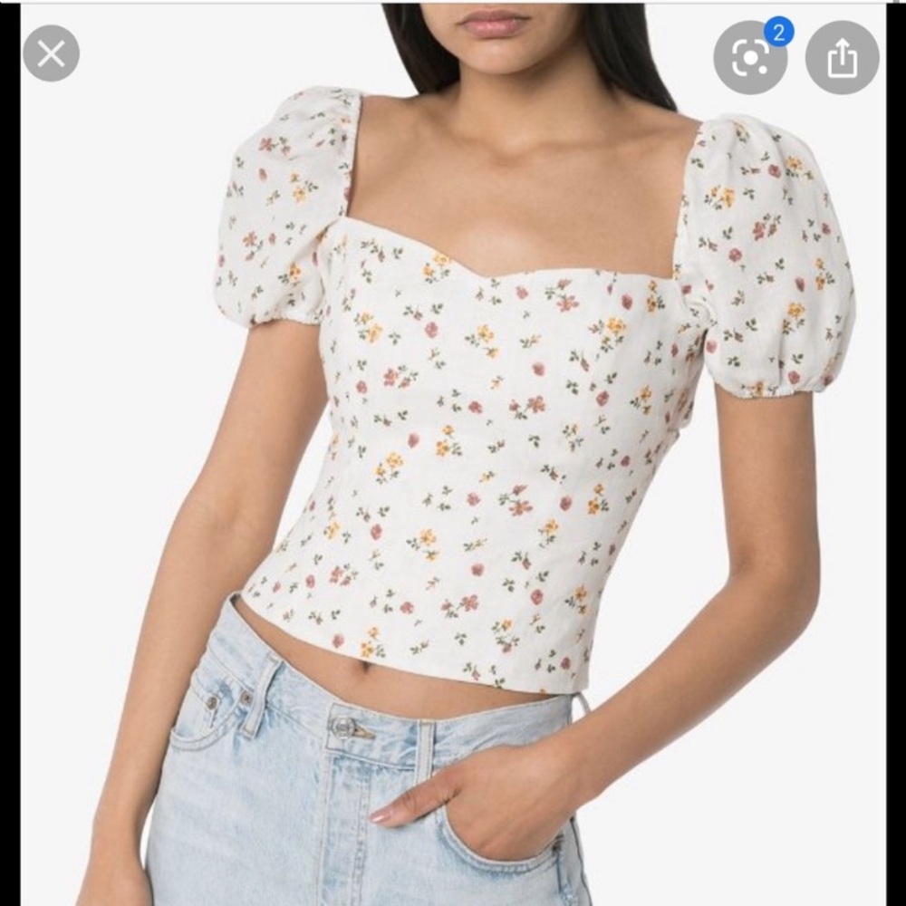 Reformation Casterly Top
